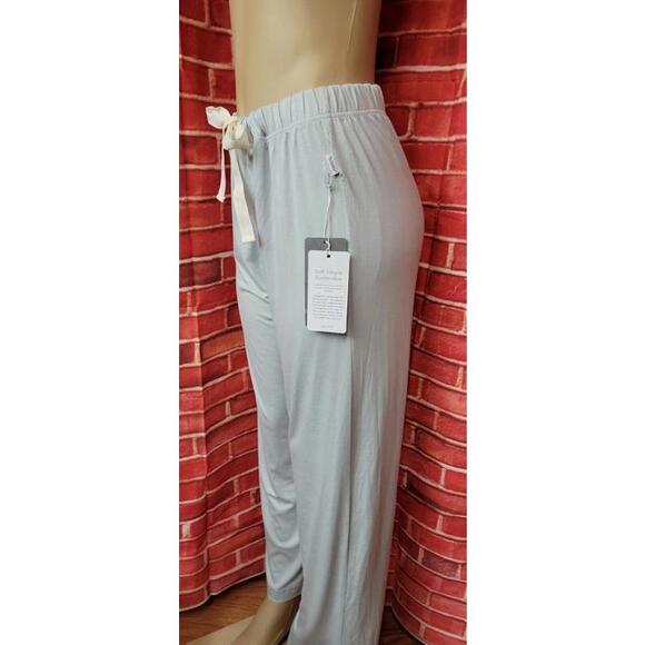 Body Bodywear Blue Size L Women's Sleep Pants NWT #P1 - Picture 8 of 13